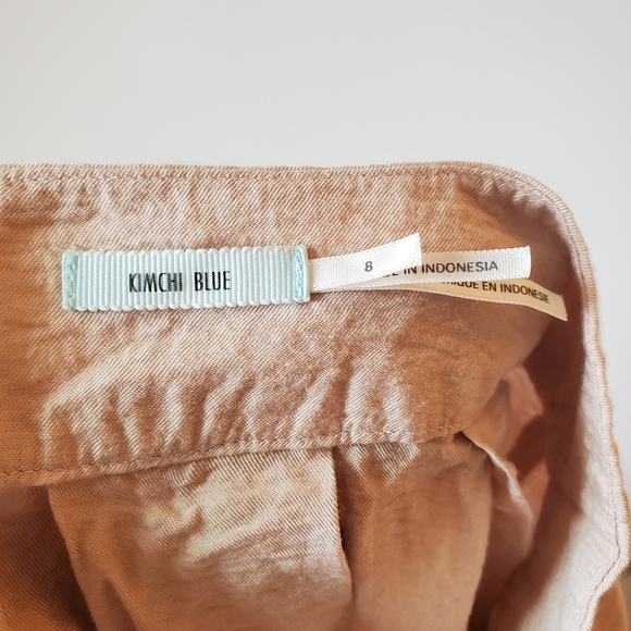 Kimchi Blue Blush Mini Skirt - Picture 3 of 4